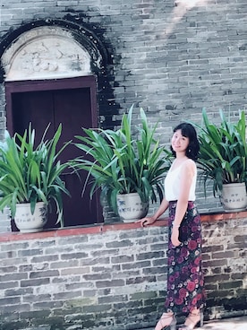 一一是苗条美喵さんのコーディネート