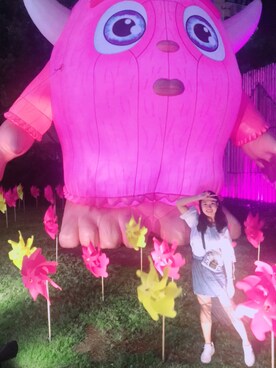 一一是苗条美喵さんのコーディネート