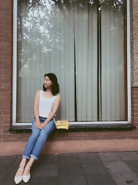 一一是苗条美喵さんのコーディネート