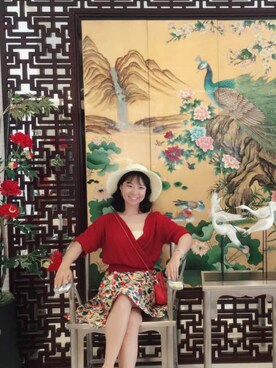 一一是苗条美喵さんのコーディネート