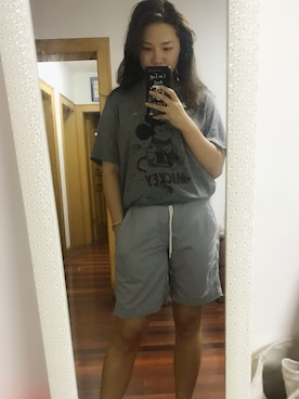 一一是苗条美喵さんのコーディネート