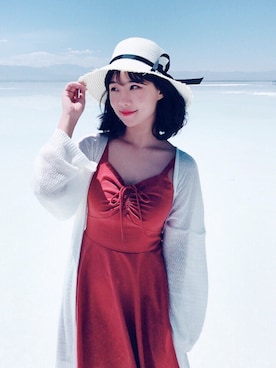 一一是苗条美喵さんのコーディネート