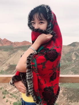 一一是苗条美喵さんのコーディネート