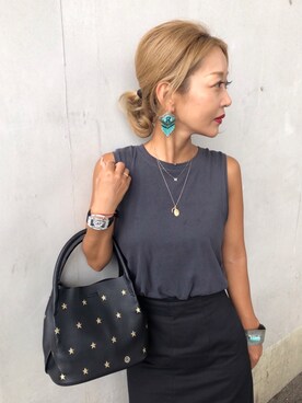 мєgυмι 〠さん(レディース・160cm)の夏コーディネート