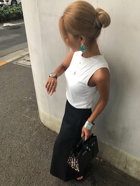 мєgυмι 〠さん(レディース・160cm)の夏コーディネート