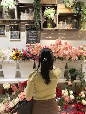 yu さん（レディース・163cm）の春コーディネート