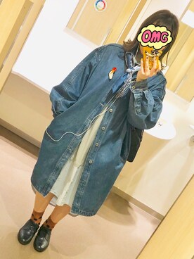 「URBAN RESEARCH（アーバンリサーチ）のアイテム（財布/小物）」を使った、みつおさん（レディース・154cm）の春コーディネート