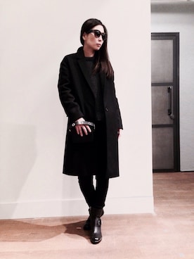 ALLSAINTS チェスターコート ALL SAINTS オールセインツ