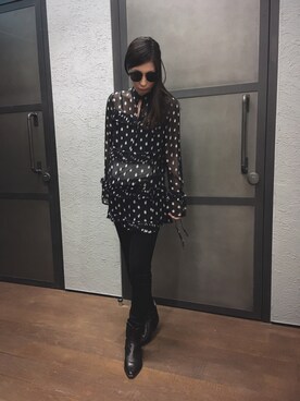 Mayu (ALLSAINTS)さん（レディース・167cm）の春コーディネート