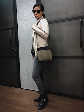 Mayu (ALLSAINTS)さん(レディース・167cm)の夏コーディネート