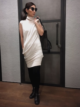 Mayu (ALLSAINTS)さん（レディース・167cm）の夏コーディネート