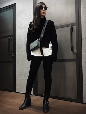 Mayu (ALLSAINTS)さん（レディース・167cm）の秋コーディネート