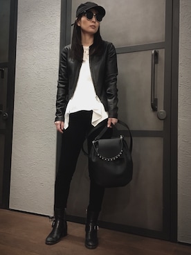 Mayu (ALLSAINTS)さん（レディース・167cm）の春コーディネート