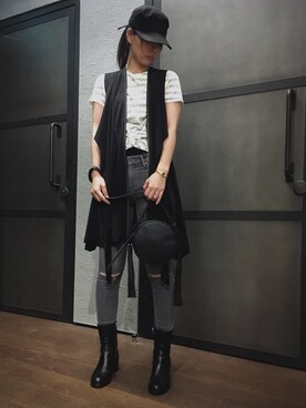 Mayu (ALLSAINTS)さん(レディース・167cm)の春コーディネート