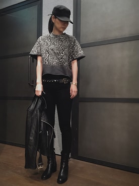 Mayu (ALLSAINTS)さん（レディース・167cm）の春コーディネート