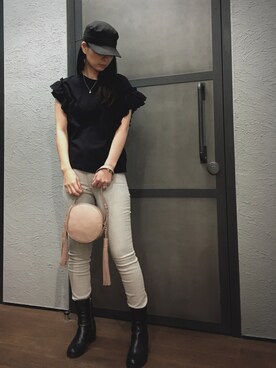 Mayu (ALLSAINTS)さん(レディース・167cm)の夏コーディネート
