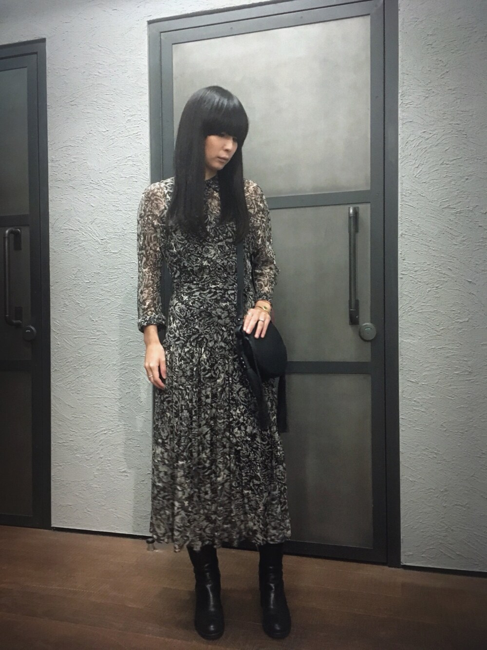 Mayu (ALLSAINTS)（ALLSAINTS）｜ALLSAINTSのOne piece dressを使ったコーディネート - WEAR