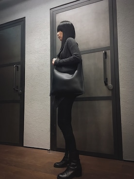Mayu (ALLSAINTS)さん（レディース・167cm）の秋コーディネート