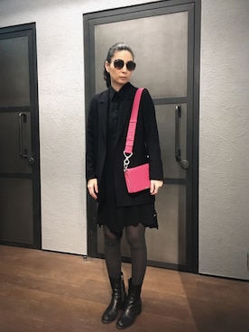 Mayu (ALLSAINTS)さん(レディース・167cm)の春コーディネート