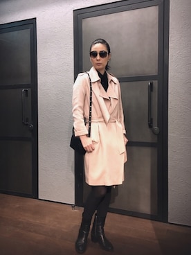 Mayu (ALLSAINTS)さん(レディース・167cm)の春コーディネート