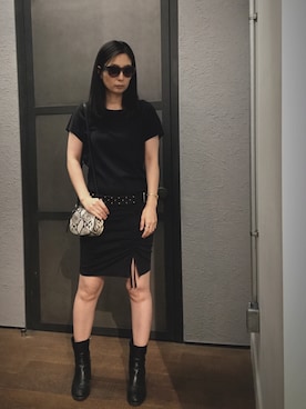 Mayu (ALLSAINTS)さん(レディース・168cm)の夏コーディネート