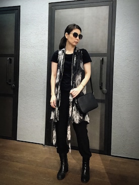 Mayu (ALLSAINTS)さん(レディース・168cm)の夏コーディネート