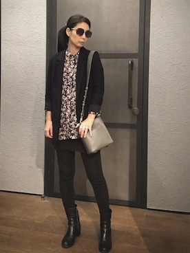 「ALLSAINTS（オールセインツ）のアイテム（バッグ）」を使った、Mayu (ALLSAINTS)さん（レディース・167cm）の夏コーディネート