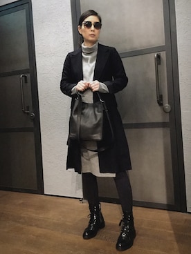 Mayu (ALLSAINTS)さん（レディース・167cm）の春コーディネート