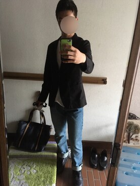 しゅんじさんのコーディネート