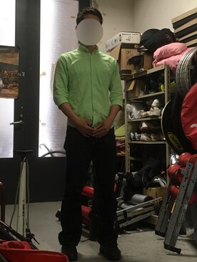 しゅんじさんのコーディネート