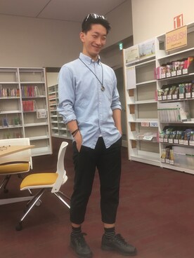 しゅんじさんのコーディネート