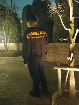 shinjiakioさん（メンズ・183cm）の冬コーディネート