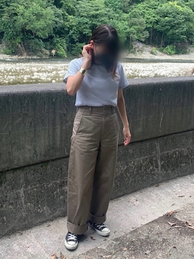 ユさん（レディース・155cm）の夏コーディネート