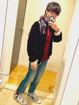 YuMさん(メンズ・168cm)の冬コーディネート