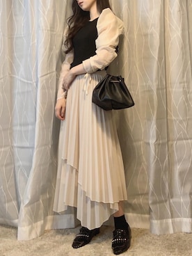 uさんのコーディネート