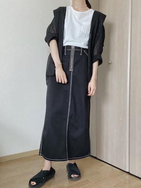 umeさん（レディース・170cm）の夏コーディネート