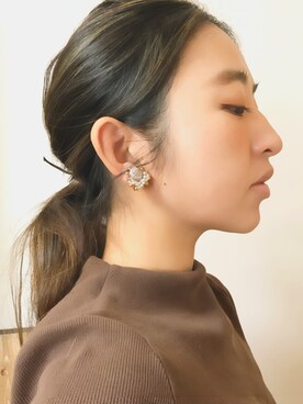 「flua（フルア）のアイテム」を使った、flua vintageさん（レディース・152cm）の夏コーディネート
