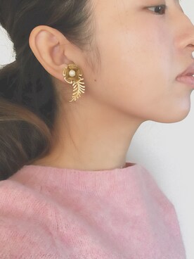 「flua（フルア）のアイテム」を使った、flua vintageさん（レディース・152cm）の夏コーディネート