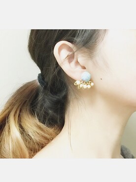 「flua（フルア）のアイテム」を使った、flua vintageさん（レディース・152cm）の夏コーディネート