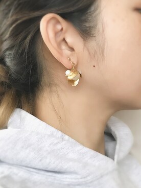 「flua（フルア）のアイテム」を使った、flua vintageさん（レディース・152cm）の夏コーディネート