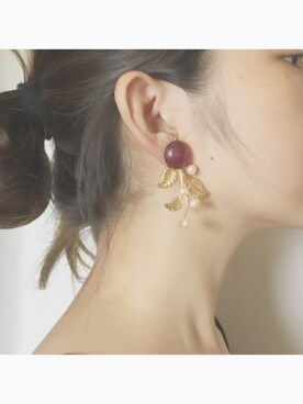 「flua（フルア）のアイテム」を使った、flua vintageさん（レディース・152cm）の夏コーディネート