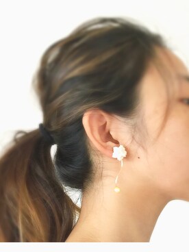 「flua（フルア）のアイテム」を使った、flua vintageさん（レディース・152cm）の夏コーディネート