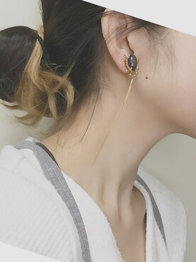 「flua（フルア）のアイテム」を使った、flua vintageさん（レディース・152cm）の夏コーディネート