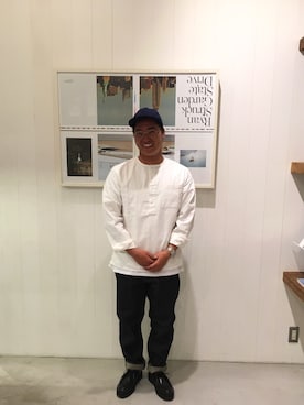 「サタデーズ ニューヨークシティ (Saturdays NYC)」｜「アイテム（その他シューズ）」を使った、Shotanukiさん（メンズ・172cm）の春コーディネート