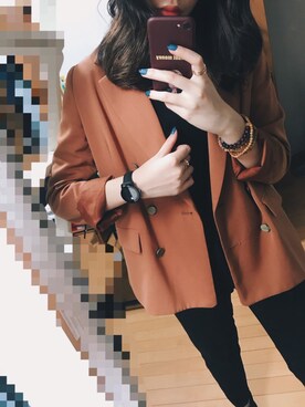 アメさんのコーディネート