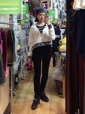 笹木みどりさんのコーディネート