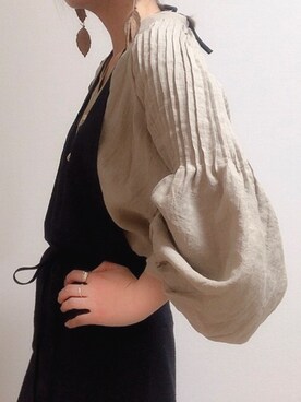 ワンピースを使った Fumikauchida の人気ファッションコーディネート Wear