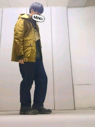 MHL.（エムエイチエル）の「WASHED WAXED COTTON（ブルゾン）」 - WEAR