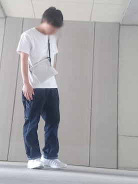 「Scye（サイ）のアイテム（Tシャツ/カットソー）」を使った、mutchanさん（メンズ・166cm）の春コーディネート