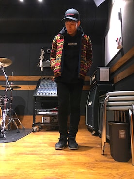 小澤水秀さんのコーディネート